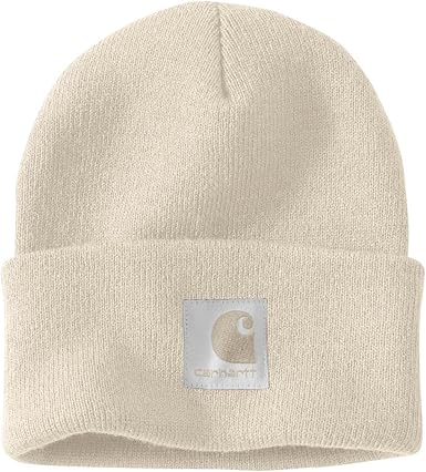 Cream Carhartt beanie