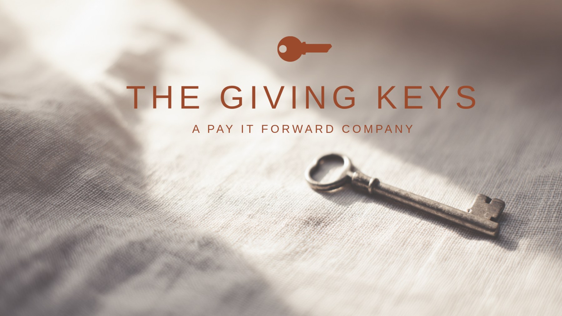 The Giving Keys preview