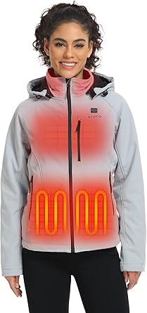 Heated jacket